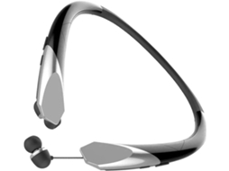 Fones De Ouvido Sem Fio Bluetooth Com Cancelamento Ruído, Fones De Ouvido Retráteis, Bateria Recarregável Integrada De
