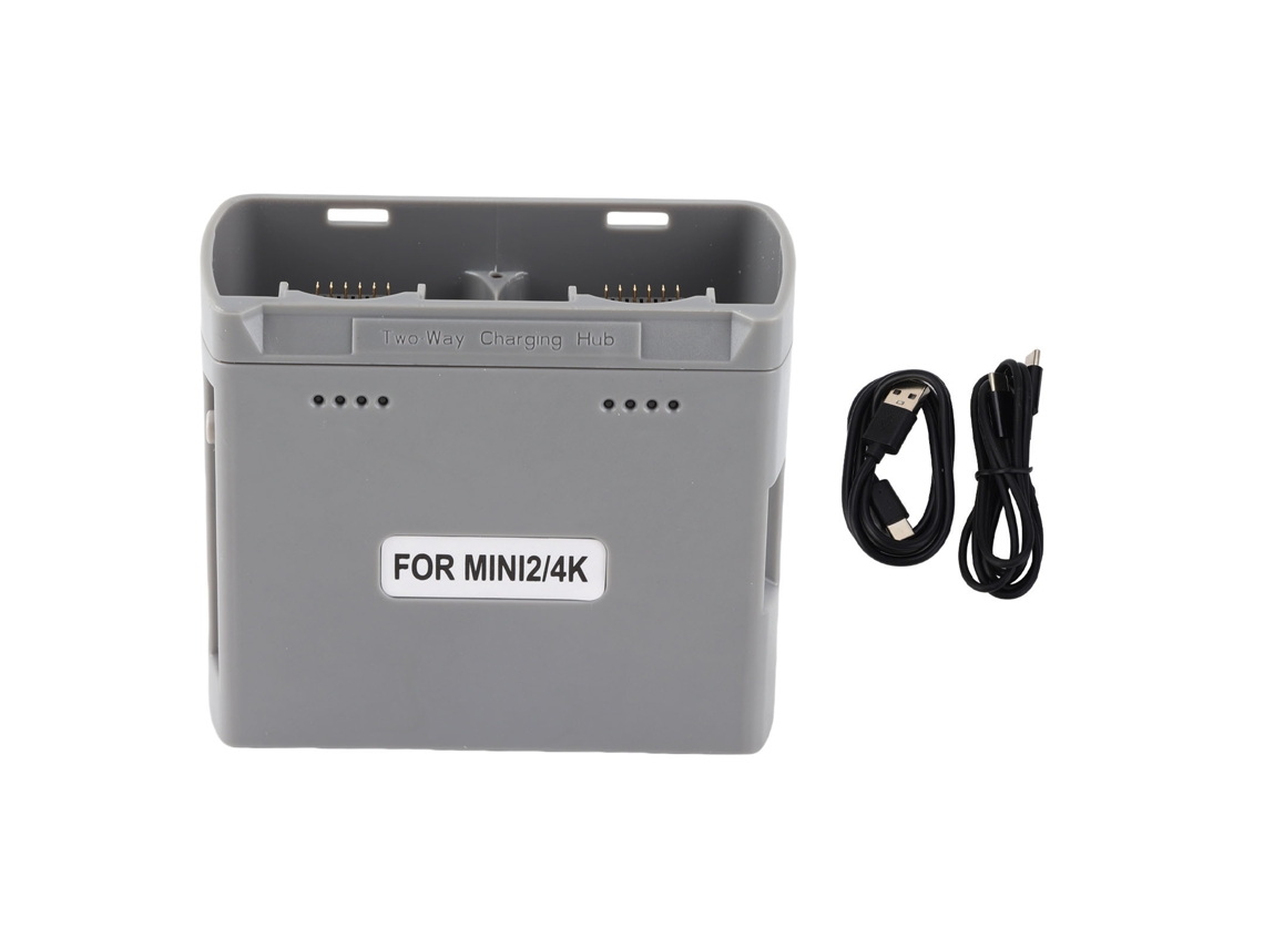 2026 cargador de Baterías para Drone, Hub de Carga Dual, Fast Charging Pd, Compatible Con Mini 4k