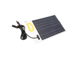 Kit de Painel Solar Policristalino 100 W com Controlador MPPT BRILVIBERA