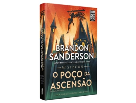 Livro Mistborn O Poço Da Ascensão Livro 2 De Mistborn De Brandon Sanderson (português Do Brasil)