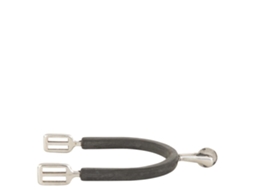 Roda de Espora de Equitação Sol Borracha Proteção Mulher BR EQUITATION Epsom 35 mm