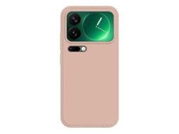 Capa De Celular Em Silicone Líquido Imitando Silicone Para Xiaomi 17 Pro