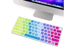 Capa Teclado Silicone HEXINYIGJLY para Imac Magic, Proteção Silenciosa Lavável (A3118, a2449, a2450) | HEXINYIGJLY