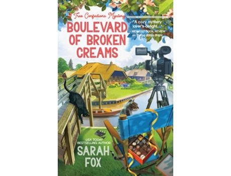 Livro Boulevard of Broken Creams de Sarah Fox (Inglês)
