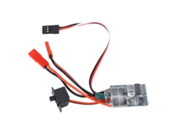 Mali controlador de Velocidade Eléctrico 35a Esc Brushless 4~8v para Motores 130 180 260 Carros Barcos Rc 1/16 1/18 1/24
