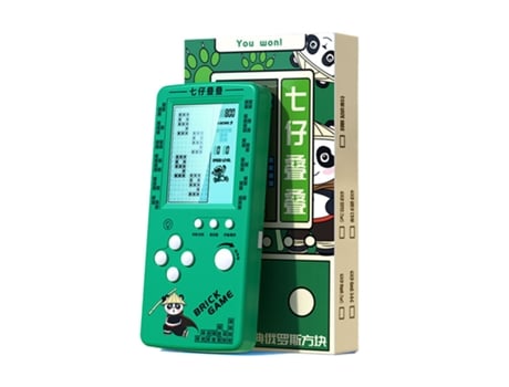 Tetris Console Nostalgia Handheld Eye Guard Grande Tela Marca Não Disponível