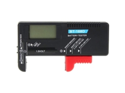 Testador De Capacidade De Bateria Digital, Ferramenta De Diagnóstico, Verificador De Voltagem Para Aaa Aa Cd 9v 1.5v, Bateria De Célula De Botão Bt 16
