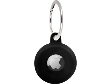 BBC Protection Airtag com Clipe de Chaveiro Bigben Preto
