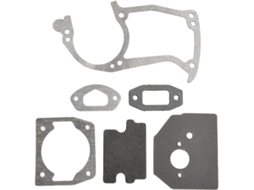 Conjunto De Juntas Fibra Papel Para Motosserras Com Motores 45cc, 52cc E 58cc, Kit De Acessórios Para Ferramentas