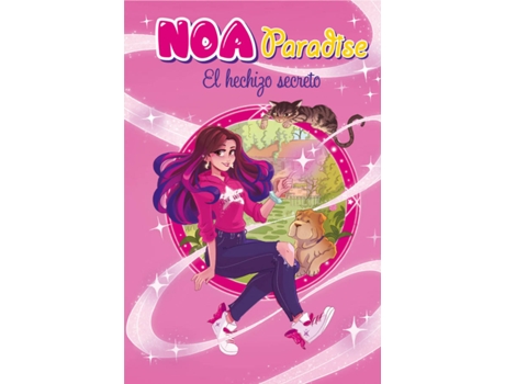 Livro El Hechizo Secreto de Noa Paradise (Espanhol)