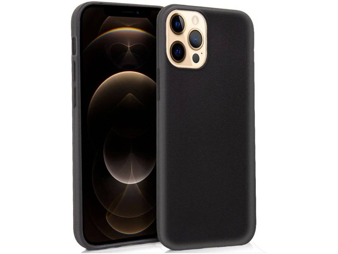 Capa para iPhone 12 Pro Max COOL Silicone Preto