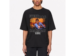 Rockinstone Scarface Movie Every Dog Black Adult T-shirt Size:xxxl
