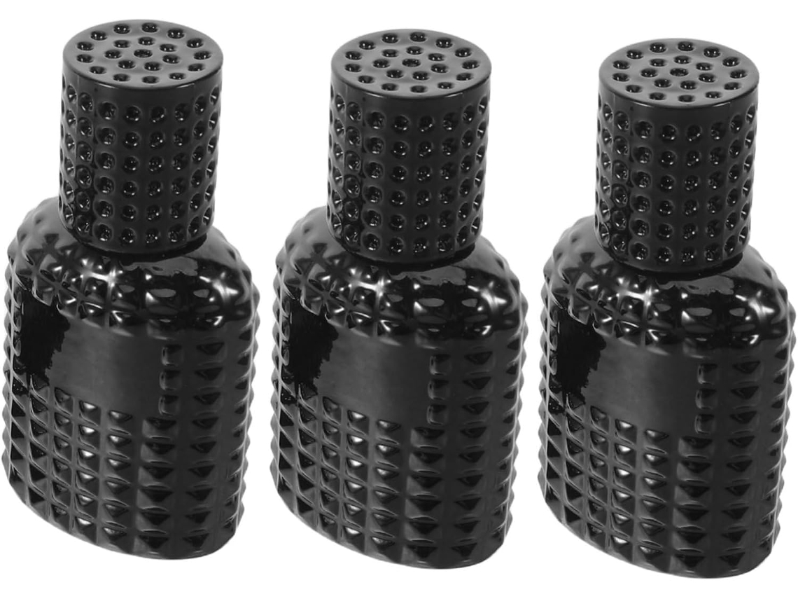 Kit De 2 Ponteiras De Corrimão Em Pvc Com Superfície Confortável E Lisa, Adequadas Para Corrimãos De Escadas Em