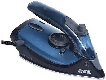 Ferro a Vapor VOX DBL2461 1100W (Base Aço Inoxidável)