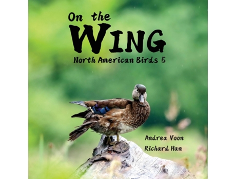 Livro On the Wing - North American Birds 5 de Andrea Voon (Inglês)