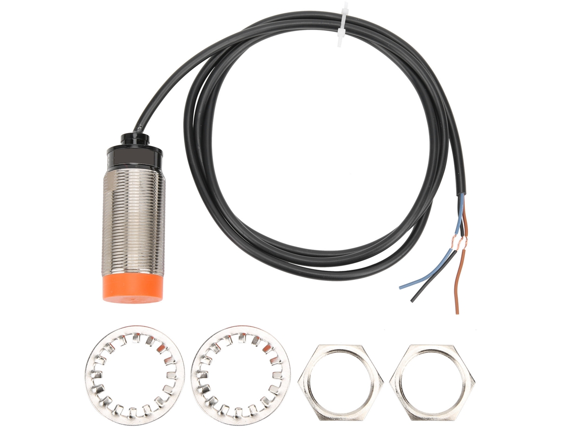 Sensor de Proximidade Cilíndrico Berm PRL30 15dp 3 cabos 10-30vdc