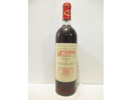 Vinho Rosé CHÂTEAU DE SEIGNOURET 2005 (75 cl - 1 unidade)