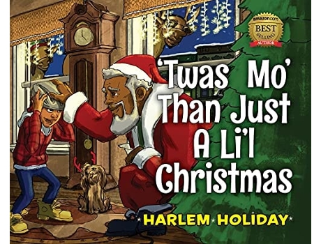 Livro Twas Mo Than Just A Lil Christmas De Harlem Holiday (inglês - Capa Dura)