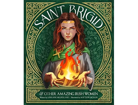 Livro St Brigid Other Amazing Irish Women de Lorraine Mulholland (Inglês - Capa Dura)
