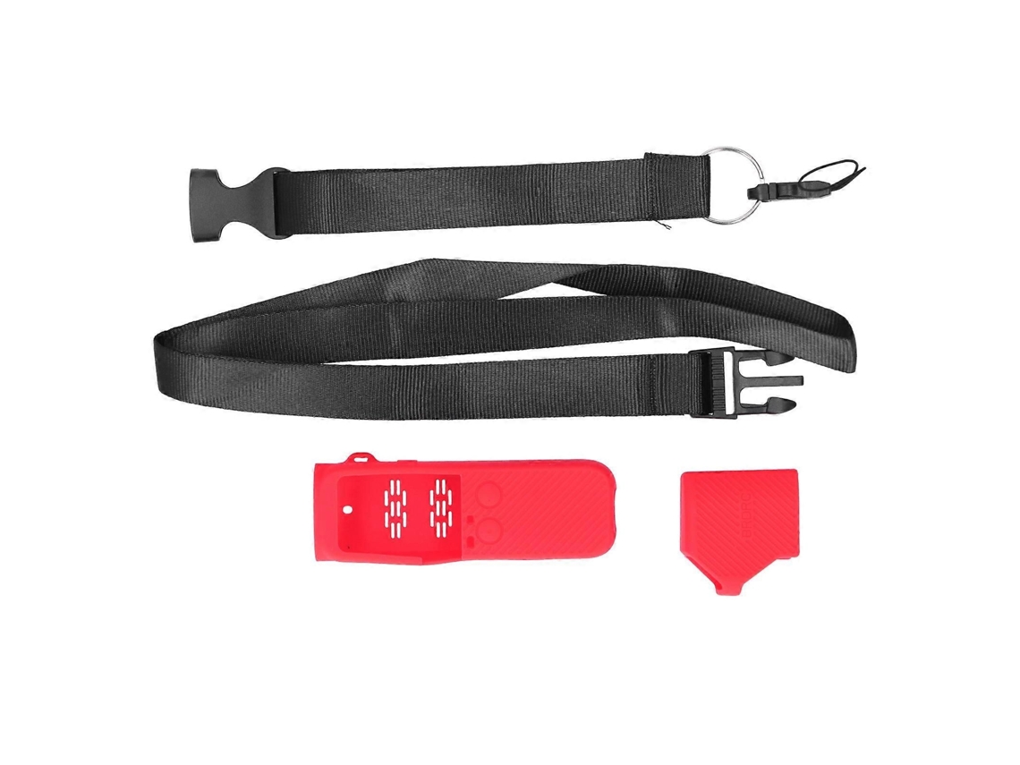 Mini Capa Protetora de Silicone para Câmera, com Cordão para Lente, Compatível com Câmera Pocket 2 TAISHENGDA