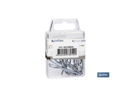Bl 10 uds. split pin r  m-2   caja 10 unid.