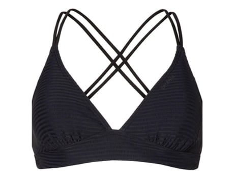 Fato de banho para Mulher PROTEST Parte De Cima Mm Patio Preto para Outdoor (XL)