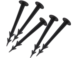 Conjunto De 50 Estacas De Plástico Para Tenda, Acessórios De Jardinagem, Estacas Resistentes Para Me Gokoco