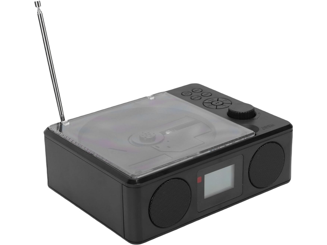 Leitor De Cd Bluetooth Vintage Sxhlseller Com Alto Falante