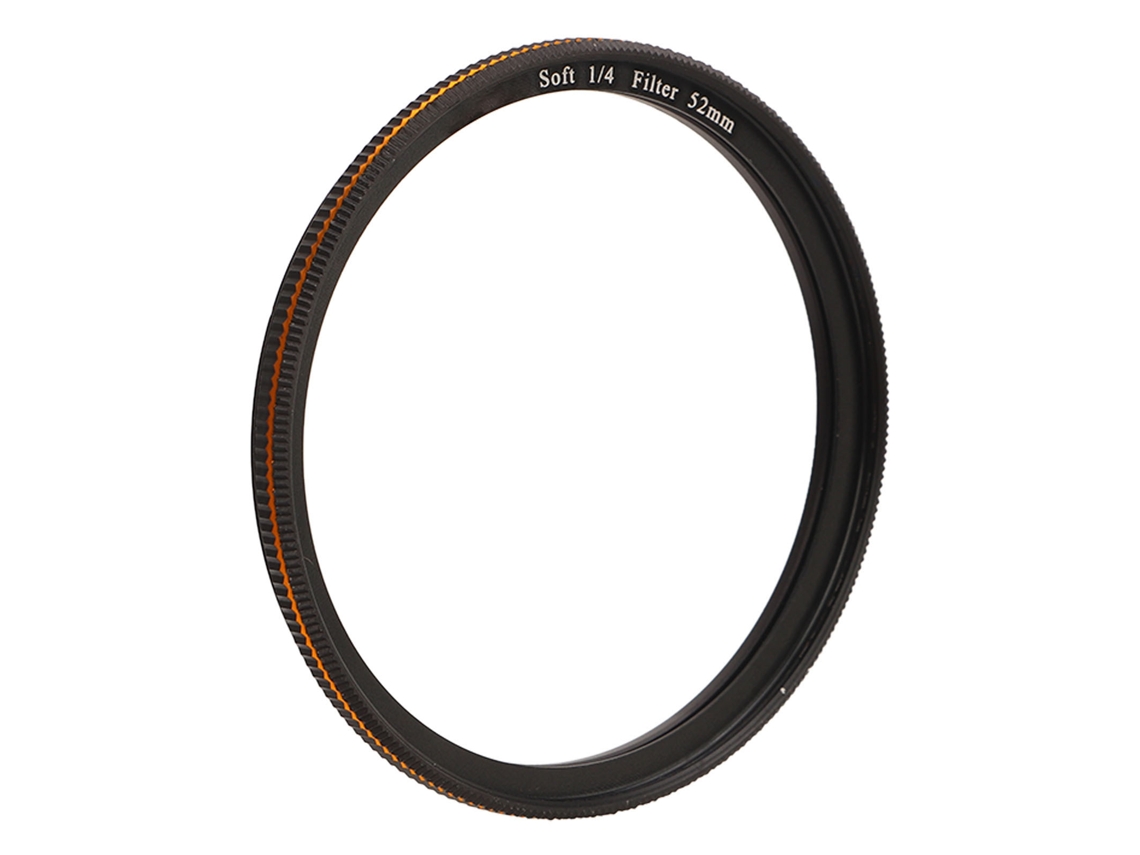 Filtro Soft Diffusion 1/4 Efeito Cinemático Nublado Sonhador Vidro Óptico Mate Para Câmara Dslr Lente Micro 52mm