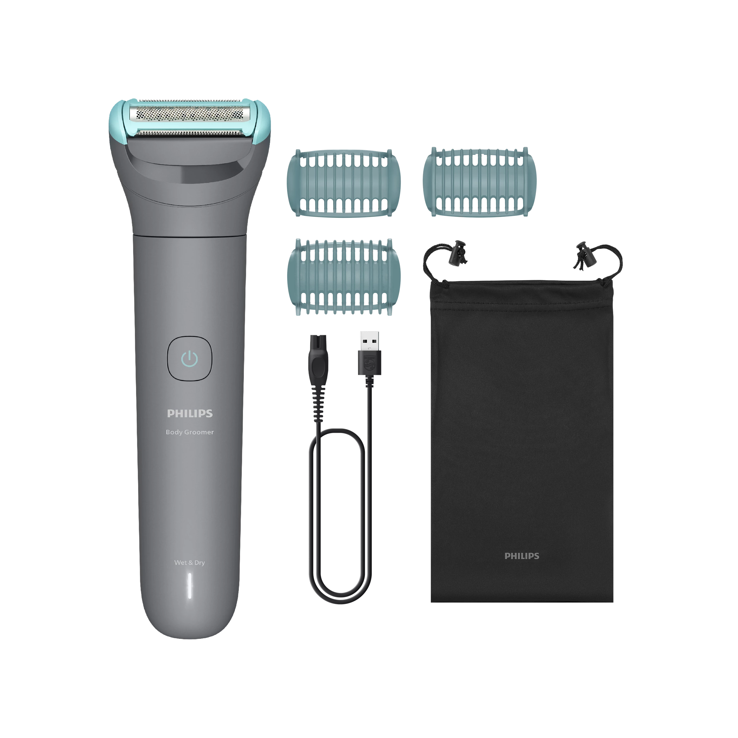 Aparador Corporal PHILIPS BG3485/15 (Outlet Caixa Aberta - Autonomia: 80 min - Corpo)