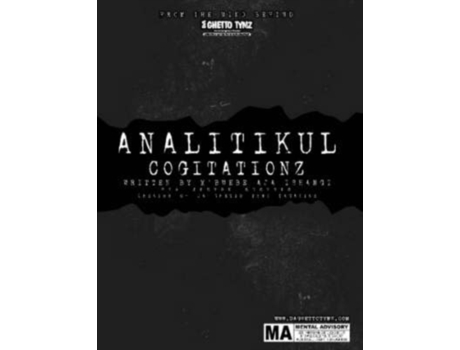 Livro Analitikul Cogitationz M'Bwebe Ishangi (Inglês)