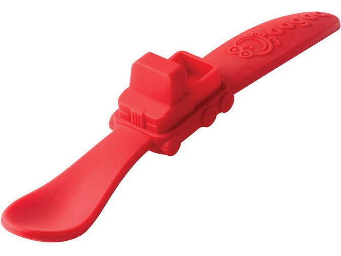 Talheres BB GRENADINE Colher de Silicone Vermelha