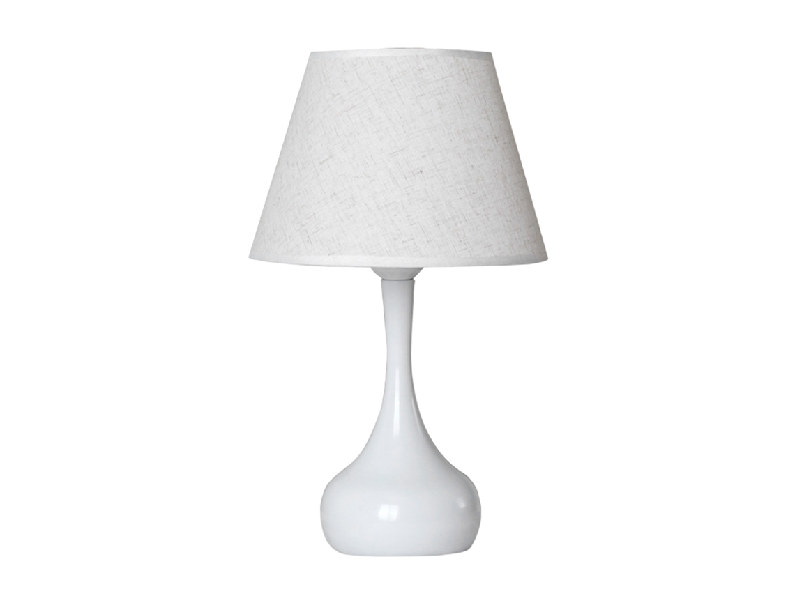 Luminária de Mesa Moderna com Led de 3w, Luz Quente, Intensidade Ajustável, Interface Usb CHABERLU
