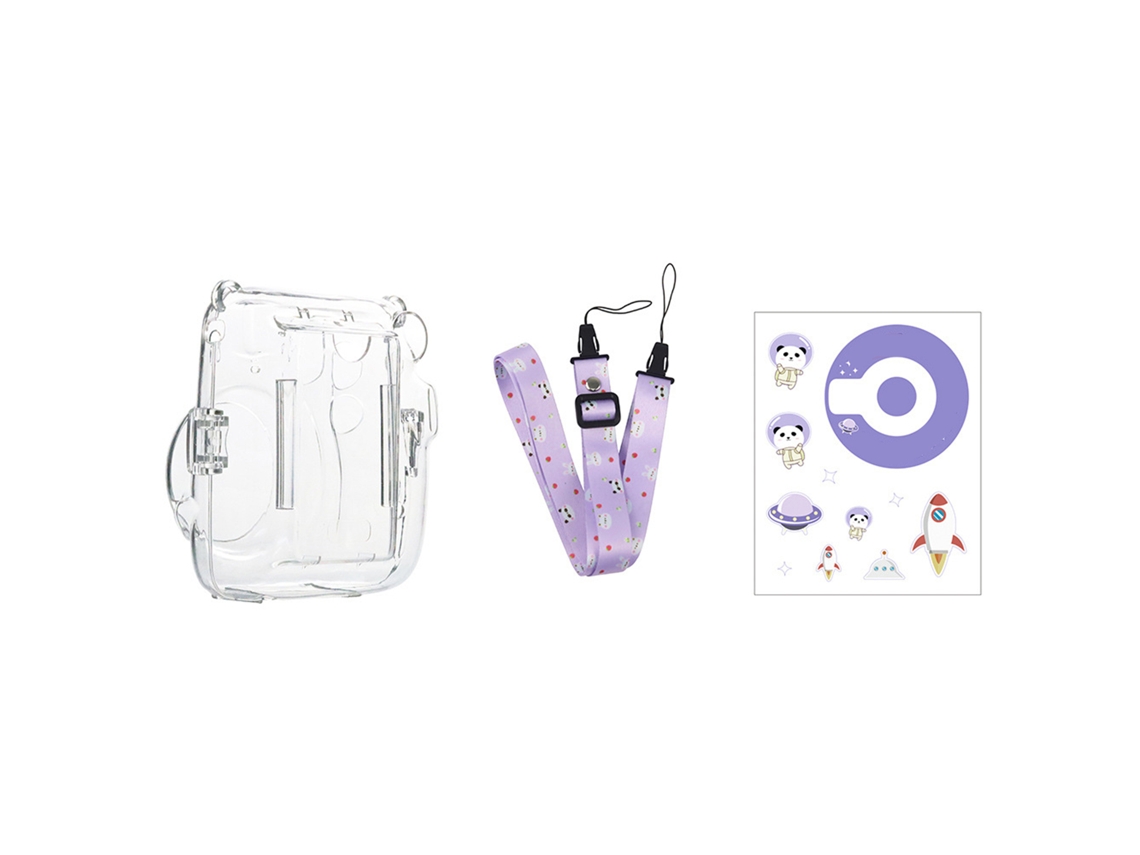 Bolsa para Fotos Polaroid EOOCOO (armazenamento Transparente para Proteger Fotos)