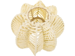 Capa para Luminária Pendente em Estilo Rattan Trançado SFUSHOS