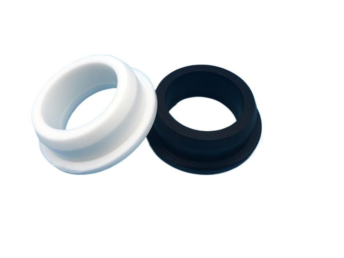 Conjunto De 10 Tampões Silicone Transparentes Para Orifícios - Ilhós