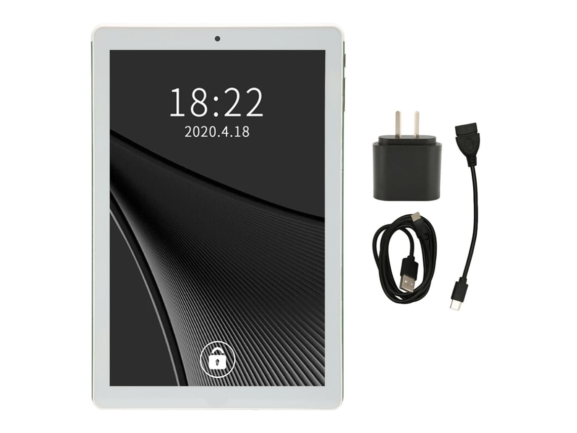 Tablet Android 11 De 10 Polegadas, 8 Núcleos, 3gb De Ram E 64gb De Rom Other