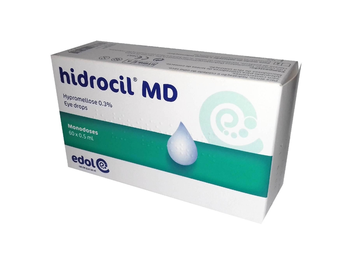 HIDROCIL Md Sol Gotas Oft 60x0,5ml