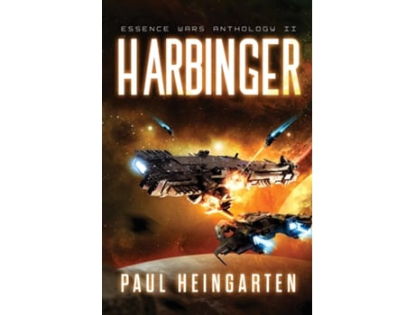Livro Harbinger An Intergalactic Space Opera Saga de Paul Heingarten (Inglês)