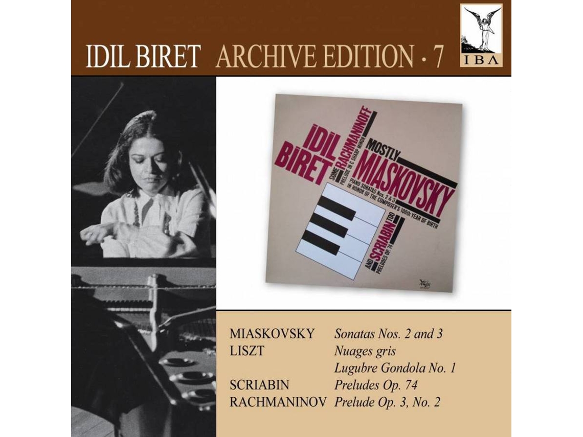 CD Biret,Idil - Klavierwerke (1CD)