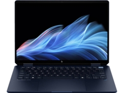Portátil HP OmniBook Ultra Flip 14-fh0004np (Outlet Caixa Aberta - 14'' - Intel Core Ultra 7 258V - RAM: 32 GB - 1 TB SSD - Intel Arc Graphics)