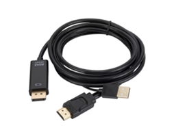 Cabo Conversor Usb, Adaptador Hdmi Para Displayport, Conversor Ativo Para Monitor. Hengjian