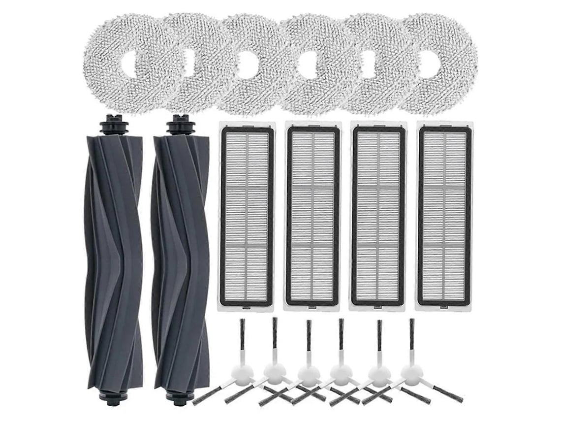 Para Aspirador De Pó L10s Ultra / L10s Pro / L10 Ultra Para X10, Escova Lateral Principal, Filtro Hepa, Panos De Esfregão Brilvibera
