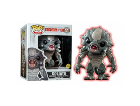 Figura Funko EVOLVE Goliath Monstro Glow Powerup 6 Exclusiva EUA Pop! Vinyl