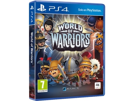 Jogo PS4 World Of Warriors 