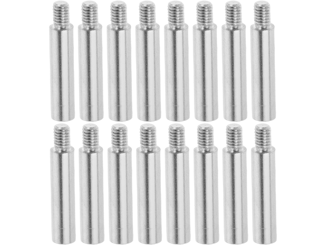 Mecanismo De Caixa Som Yardenfun 16 Peças Em Metal Com Design Haste Roscada E Chave Extensível Para Fácil Instalação
