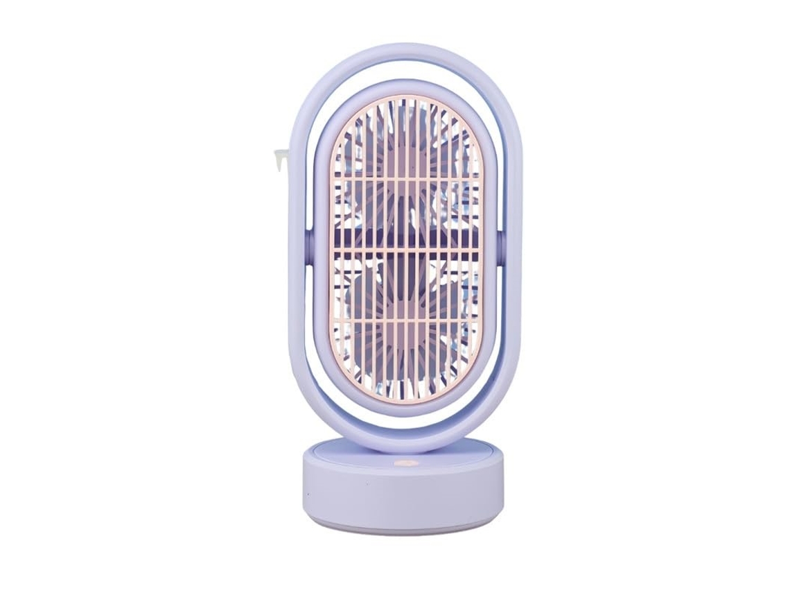 2 Cabeças Roxo 3 Vel Recarregável