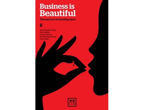 Livro business is beautiful de jean-baptiste danet,nick liddell,tony allen,lynne dobney (inglês)