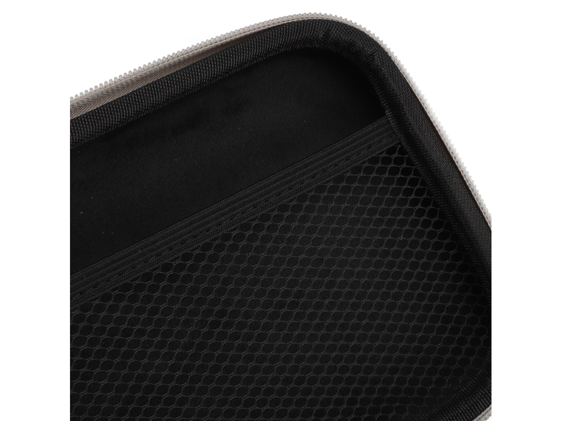 Capa De Transporte Cinza Portátil Resistente A Quedas E Impactos Para Ps5 Portal Com Alça Ergonômica