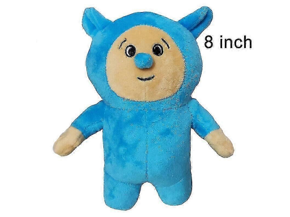Boneco De Pelúcia Azul, 8 Polegadas, Para Crianças